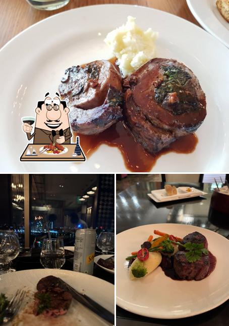 Filet mignon at Colony Clubhouse & Grill