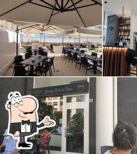 Gli interni di Corner 24.09 Lounge Bar & Food