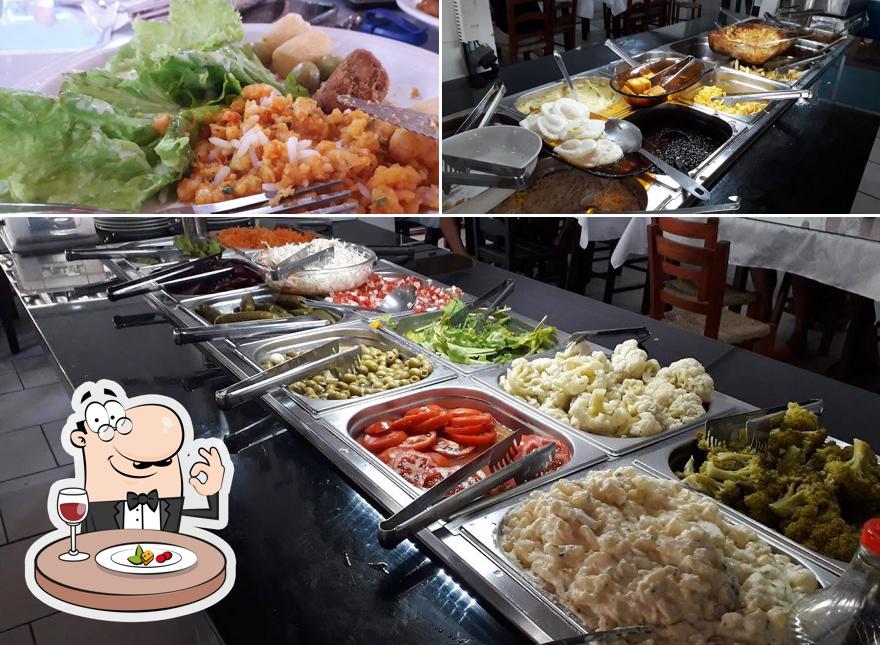 Comida em Exotics Restaurante