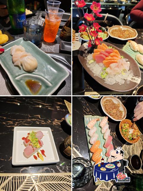 Sashimi al Fishlab - Restaurant & Asian Fusion