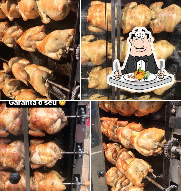 Platos en Frango do Rei #frango assado