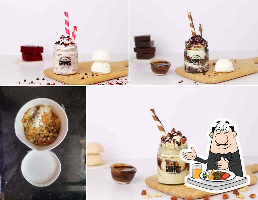 Food at Frozen Bottle - Milkshakes, Desserts And Ice Cream