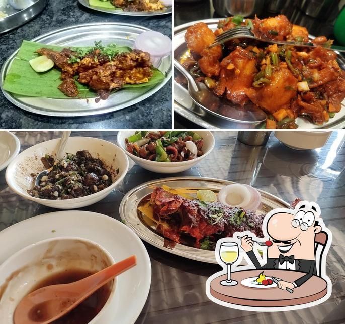 Food at GADIYAR MULTI-CUISINE AND SEAFOOD SPECIALIST RESTAURANT