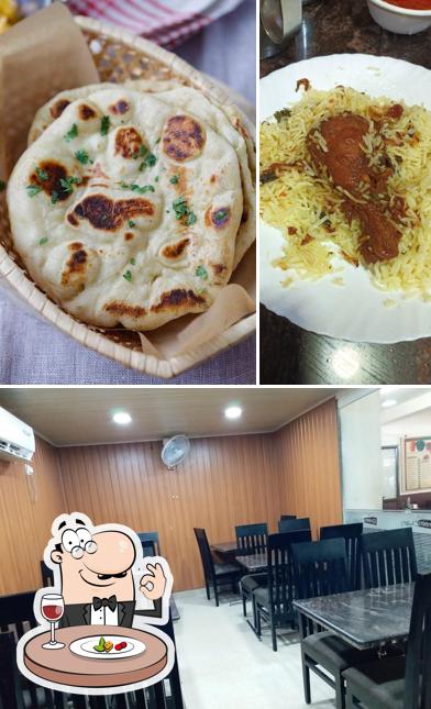 Take a look at the photo depicting food and interior at Green Chillies Family Restaurant