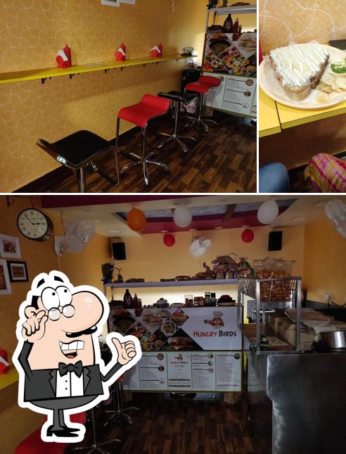 The photo of interior and food at HUNGRY BIRDS