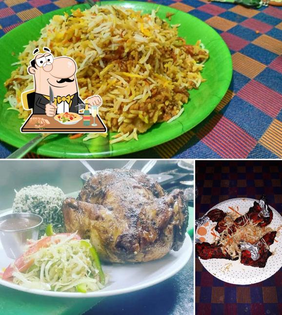 Pad thai at Hotel Rj Restaurant, Talcher
