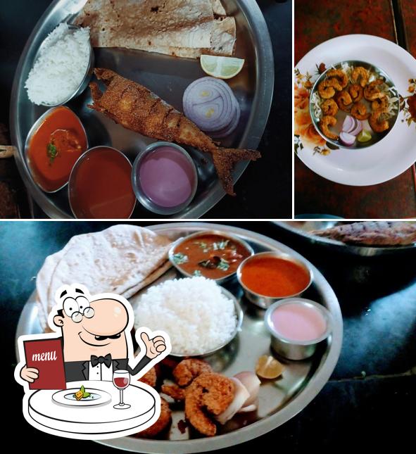 Food at Hotel Vrundavan