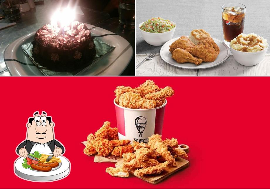 Food at KFC