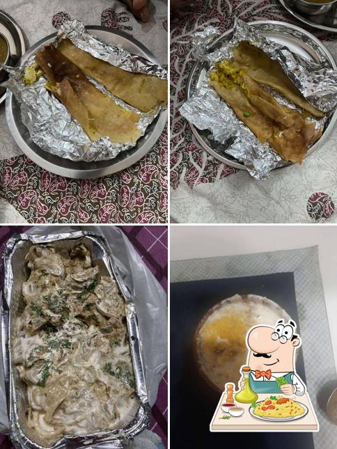 Meals at Kamal's Dosa Plaza