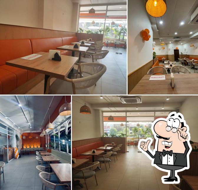 Check out how Kanteen Restaurant looks inside