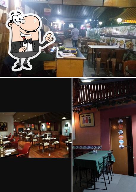The interior of Lesarah Family Restaurant