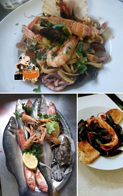 Cozze al Ristorante Pizzeria Marechiaro