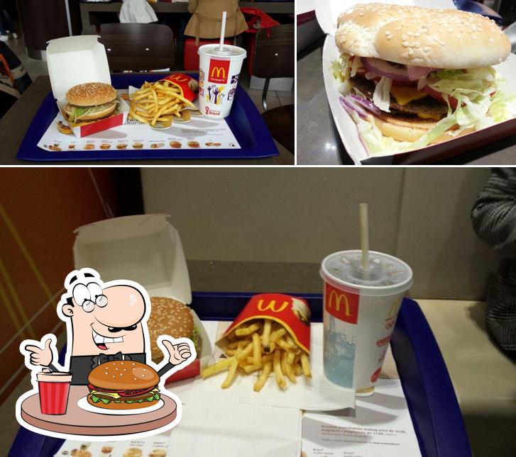 Concediti un bell'hamburger a McDonald's