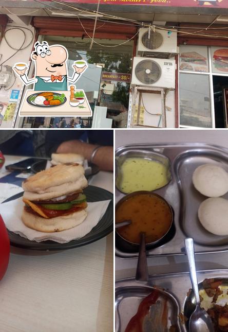 Food at Mother's Kitchen