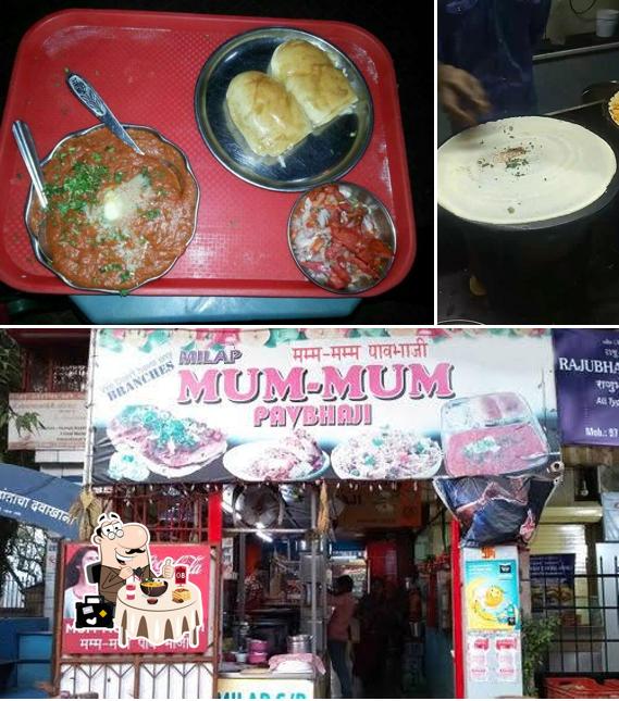 Food at Mum Mum Special Pav Bhaji By Suresh
