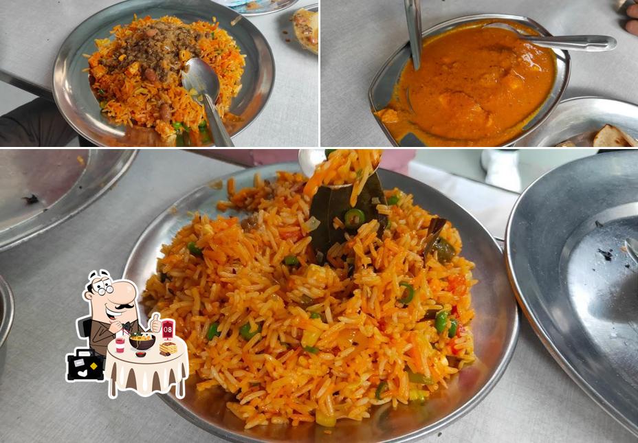 Meals at New Gupta Restaurant