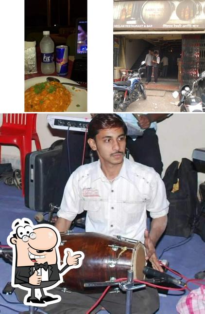 See this picture of New Neelam