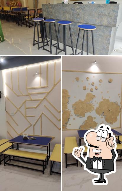 Check out how Nimach Cafe looks inside