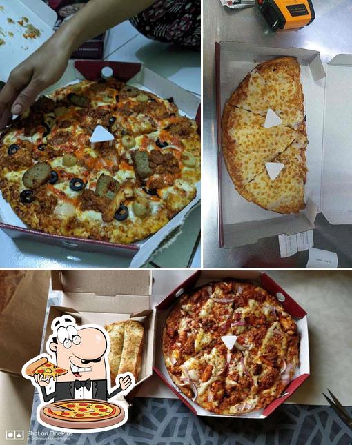 Try out various variants of pizza