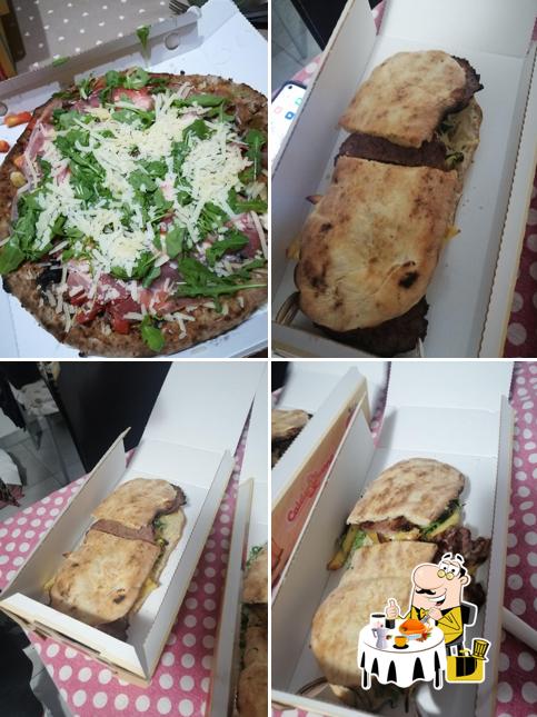 Cibo al Pizzeria Da Gianni