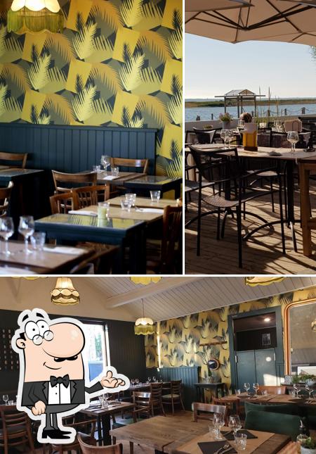 Découvrez l'intérieur de Manger sur la Plage
