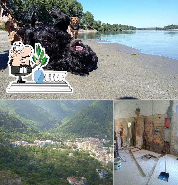 Gli esterni di il Nuovo Boccio