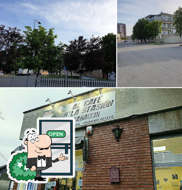 Gli esterni di Al Cafè d' La Stasiön di Molinari Riccardo