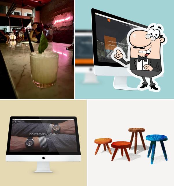 Dai un'occhiata agli interni di Bottle Brothers - Grand Bottle