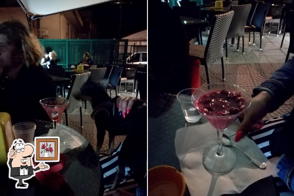 Gli interni di Concy Bar