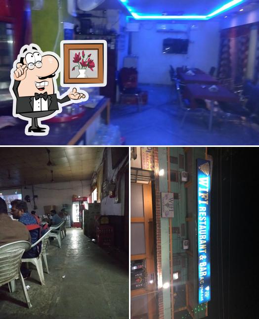 Check out how WiFi Restaurant and bar looks inside