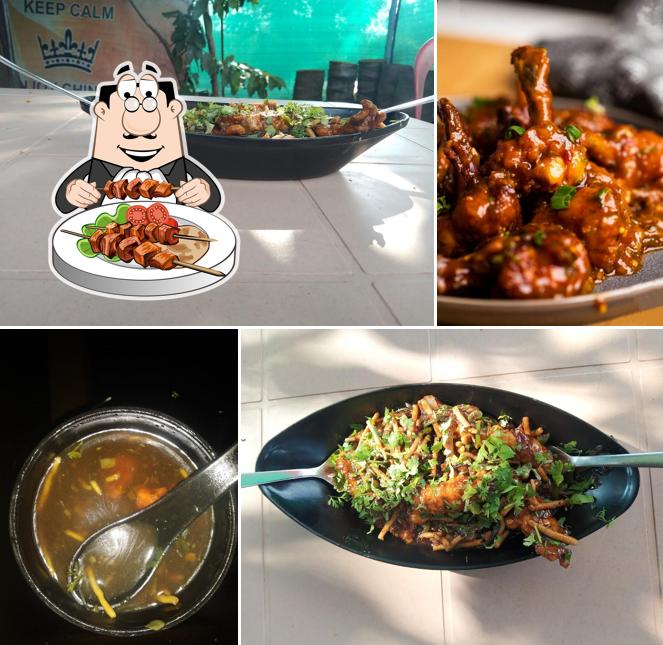 Food at Ajinkyatara Chinese