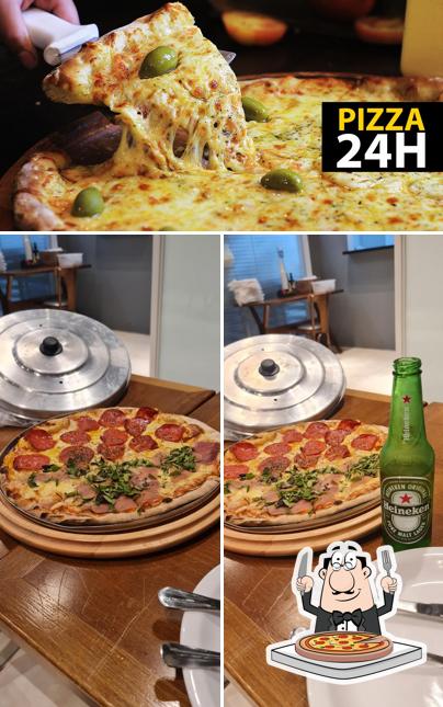Peça pizza no Al Capizza Campo Belo