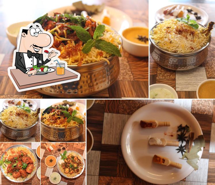 Food at Andhra Bites