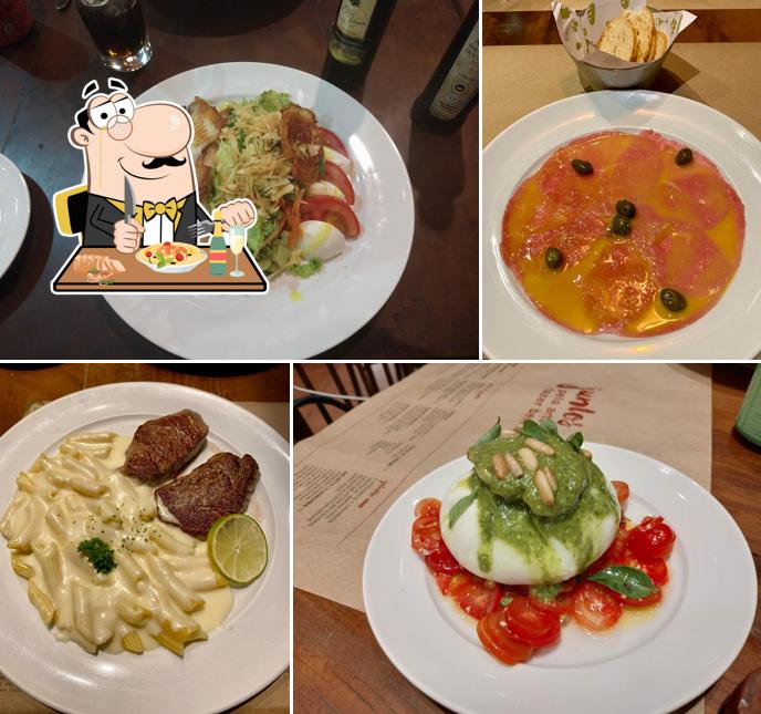 Comida em Andiamo Ristorante & Pizzeria Bourbon