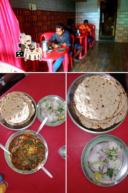 This is the photo depicting food and interior at BANTY DA PUNJABI DHABA