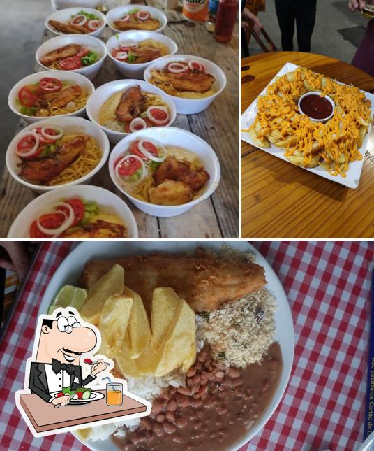 Platos en BAR E RESTAURANTE BARRAMARES