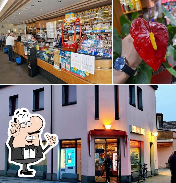 Dai un'occhiata agli interni di Bar Tabacchi Bissacco