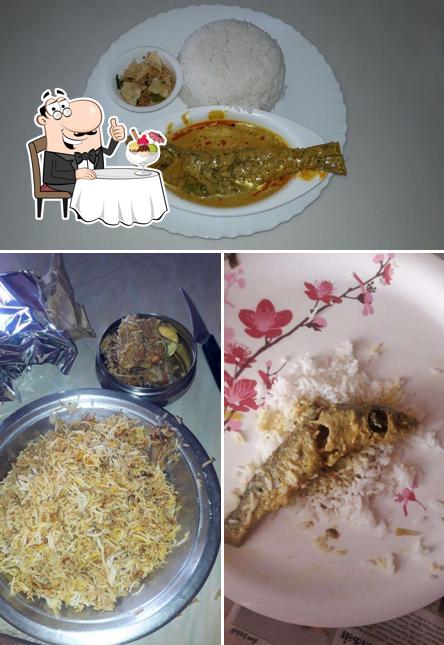 Bengali Fun Foods serves a number of desserts