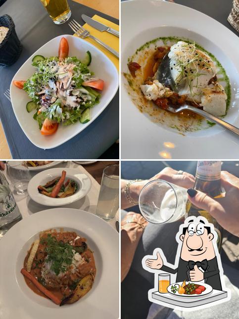 Platti al Brasserie Anker