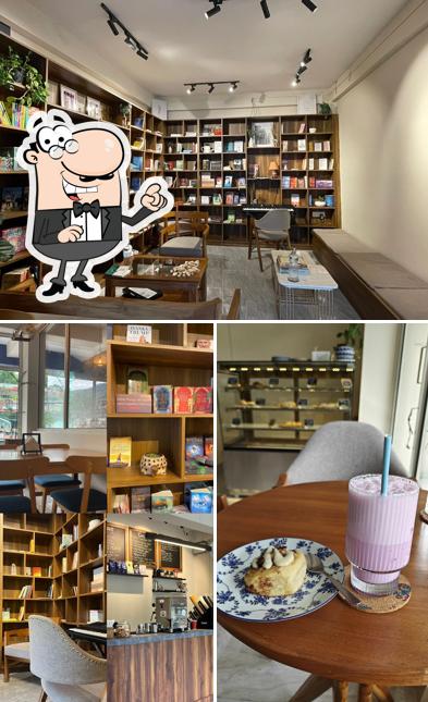 Check out how Cafe Origin looks inside