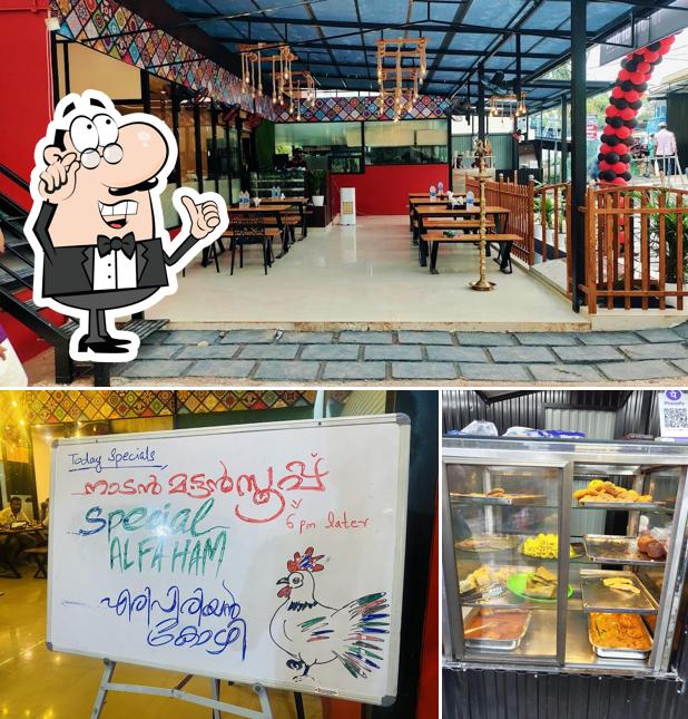 Check out how Cafe'96 By Team 96 looks inside