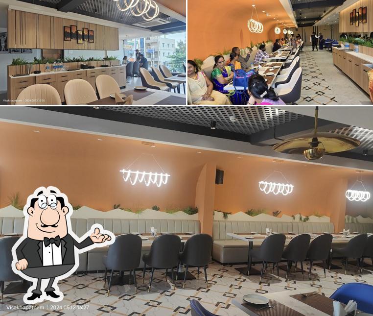 Check out how Celebrations restaurant looks inside