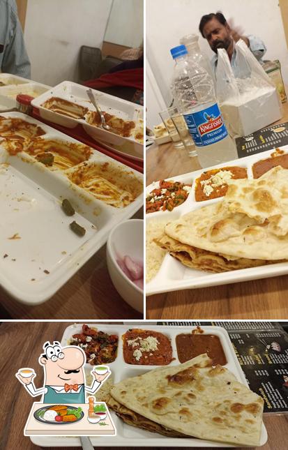 Food at Chandigarh Sweets & Cafe Kichha