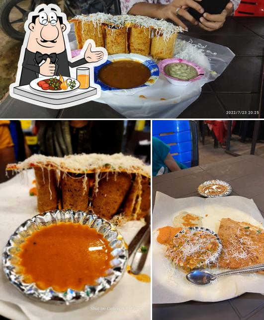 Food at Chulhe ka dosa