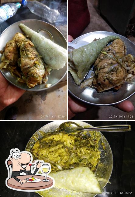 Food at Dhruv Fastfood