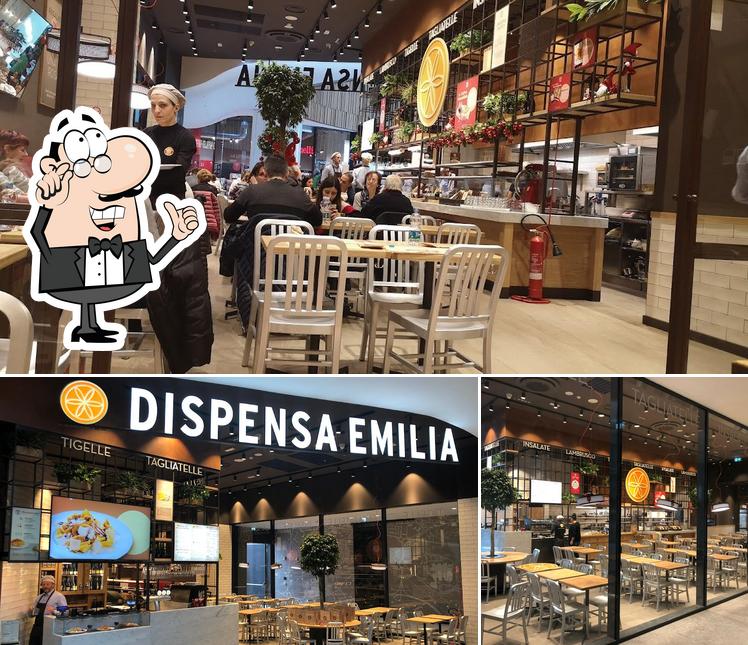 Gli interni di Dispensa Emilia _ Curno