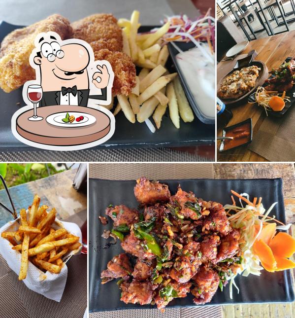 Meals at Elements Restobar