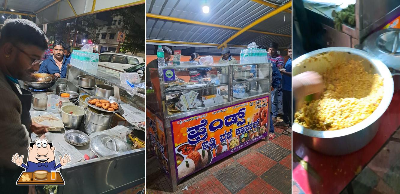 Friends Idli corner