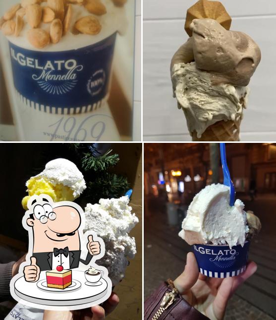 Non scordarti di ordinare un dessert a Mennella