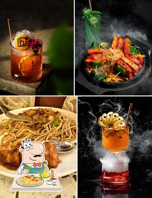 Food at Gola Sizzlers Cyberhub